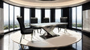 Palazzo - Dining Table by Unique Piece Furniture