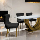 Portanova - Dining Table by Unique Piece Furniture