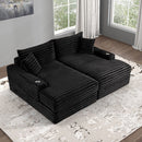 Tavedestrand - Double Chaise Sofa by Unique Piece Furniture