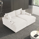 Tavedestrand - Double Chaise Sofa