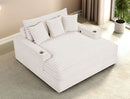Veyrier - 2 Arm Chaise by Unique Piece Furniture