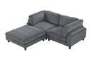 Dagenham - Sectional [ D ] by Unique Piece Furniture