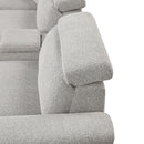 Hieronimus - Power Sectional by Unique Piece Furniture
