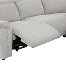 Hieronimus - Power Sectional by Unique Piece Furniture