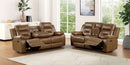 Ezekius - Manual Recliner by Unique Piece Furniture