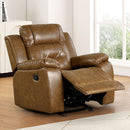 Ezekius - Manual Recliner by Unique Piece Furniture