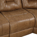 Ezekius - Manual Sectional by Unique Piece Furniture