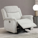 Sandbach - Manual Glider Recliner by Unique Piece Furniture