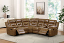 Ezekius - Manual Sectional by Unique Piece Furniture