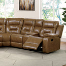 Ezekius - Manual Sectional by Unique Piece Furniture