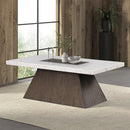 Grasten - Square Coffee Table by Unique Piece Furniture