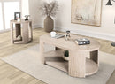 Conisbrough - Round End Table by Unique Piece Furniture