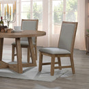 Everett - 5 Pc. Round Table Dining Set by Unique Piece Furniture