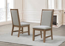 Everett - 5 Pc. Round Table Dining Set by Unique Piece Furniture