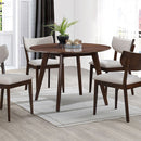 Onaka - 5 Pc. Round Table Dining Set by Unique Piece Furniture