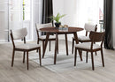 Onaka - 5 Pc. Round Table Dining Set by Unique Piece Furniture