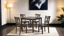 Dekalb - 5 Pc. Dining Set by Unique Piece Furniture