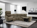 Orpheus - Power Sectional w/ Lift Chair by Unique Piece Furniture