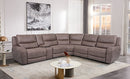 Demetrius - Power Sectional by Unique Piece Furniture