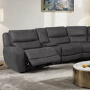 Demetrius - Power Sectional by Unique Piece Furniture