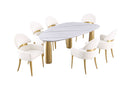Northam - Dining Table by Unique Piece Furniture