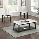 Thisted - Square Marble End Table
