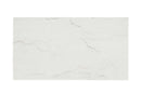 Thisted - Rectangle Marble Coffee Table w/ Casters by Unique Piece Furniture
