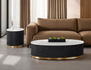 Virden - Oval Cocktail Table by Unique Piece Furniture