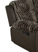 Dionysus - Manual Reclining Sofa by Unique Piece Furniture