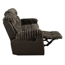 Dionysus - Manual Reclining Sofa by Unique Piece Furniture