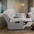 Dionysus - Manual Reclining Loveseat by Unique Piece Furniture
