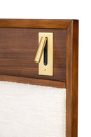 Hepburne - E.King Bed by Unique Piece Furniture