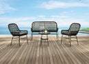 Zalika - 4 Pc. Conversation Set