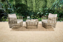 Johari - 3 Pc. Conversation Set by Unique Piece Furniture
