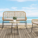 Zalika - 4 Pc. Conversation Set by Unique Piece Furniture