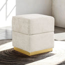 Krysten - Storage Stool by Unique Piece Furniture