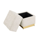 Krysten - Storage Stool by Unique Piece Furniture