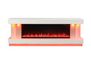 Peseux - 71" TV Stand w/ Electric Fire Place