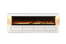 Luken - 71" TV Stand w/ Electric Fire Place by Unique Piece Furniture