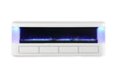 Luken - 71" TV Stand w/ Electric Fire Place by Unique Piece Furniture