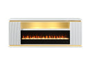 Medea - 71" TV Stand w/ Electric Fire Place