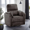 Belper - Power Glider Recliner w/ Swivel by Unique Piece Furniture
