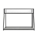 Southall - Twin/full Metal Bunk Bed