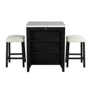 Chalcedony - 3 Pc. Dining Table Set by Unique Piece Furniture