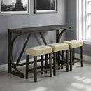 Ptolema - 4 Pc. Dining Table Set by Unique Piece Furniture