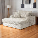Ferryhill - 2-Arm Chaise by Unique Piece Furniture