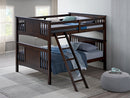 Spring Creek - Full/Full Bunk Bed by Unique Piece Furniture