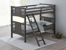 Spring Creek - Twin/Twin Bunk Bed by Unique Piece Furniture