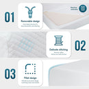Artemisia - 6" Queen Memory Foam Mattress by Unique Piece Furniture