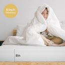 Artemisia - 8" Twin Memory Foam Mattress by Unique Piece Furniture